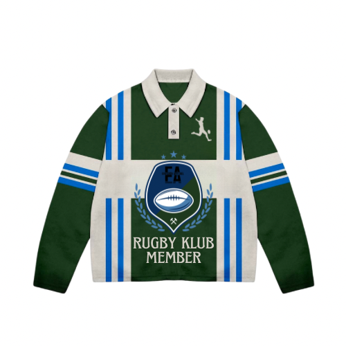 STRIPED RUGBY SHACKET