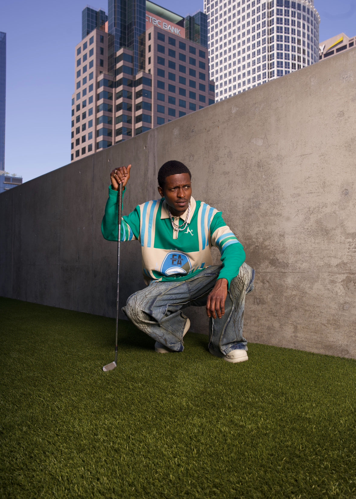 STRIPED RUGBY SHACKET