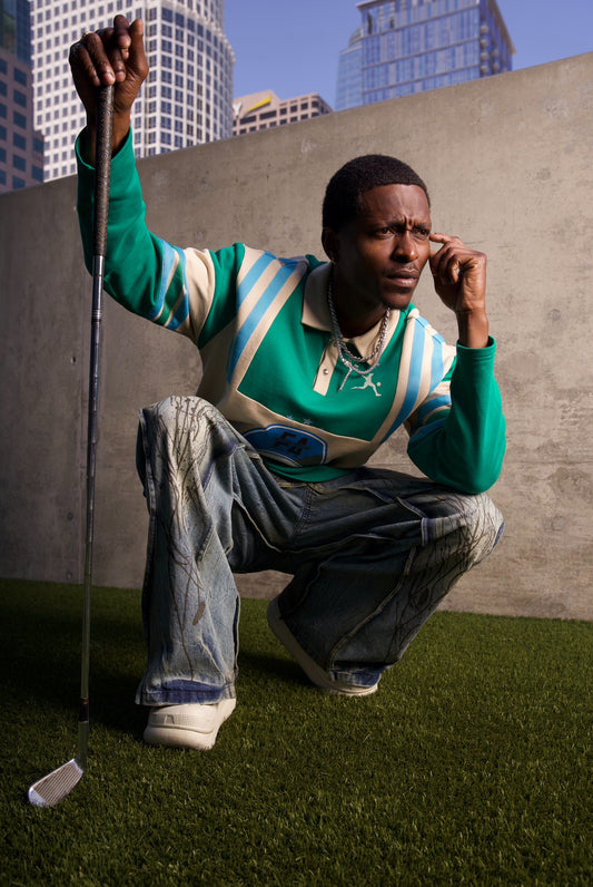 STRIPED RUGBY SHACKET